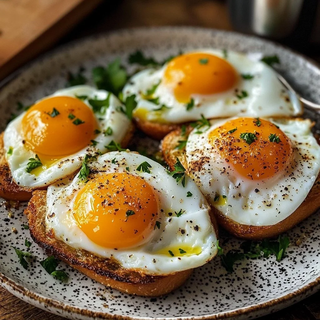 Air Fryer Poached Eggs