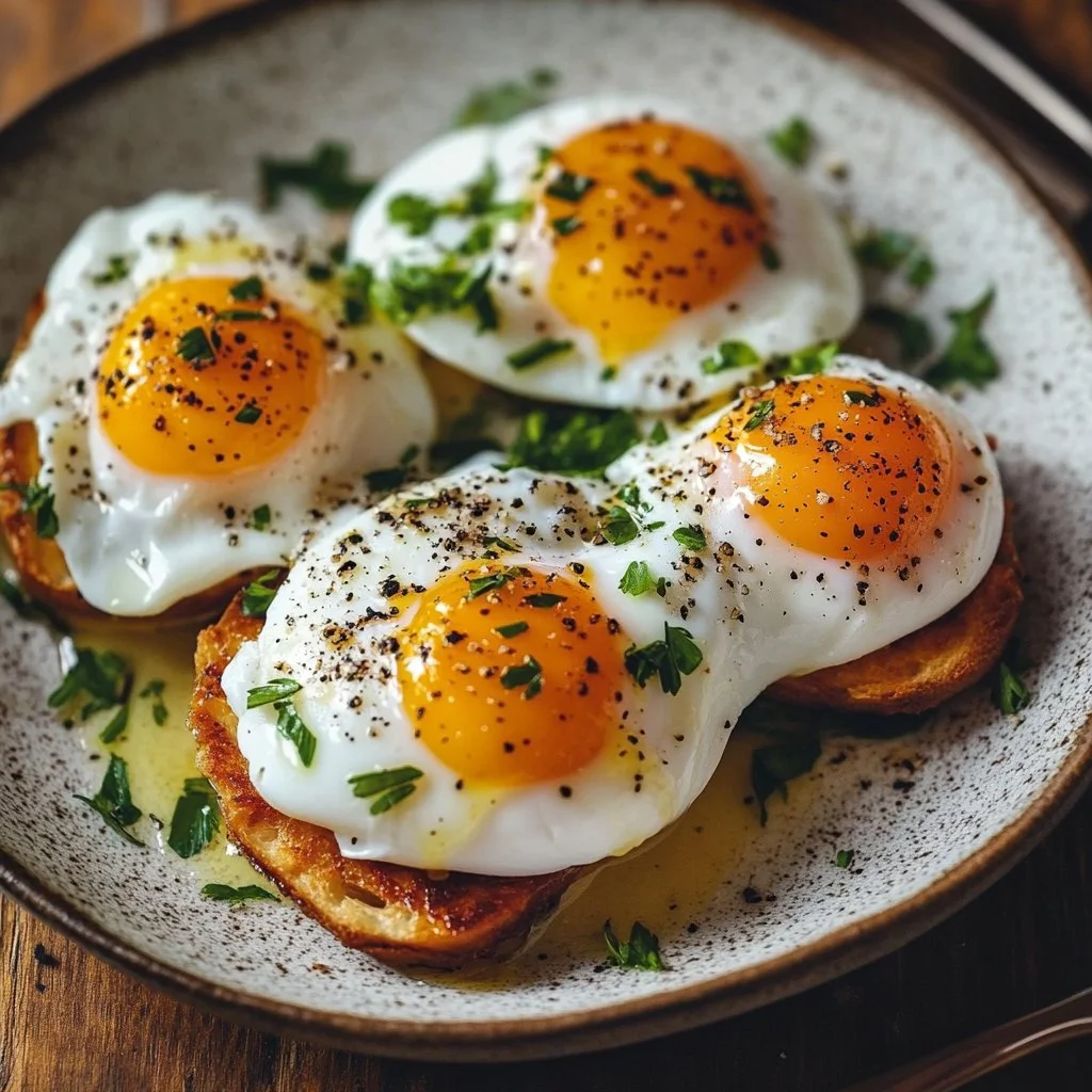 Air Fryer Poached Eggs