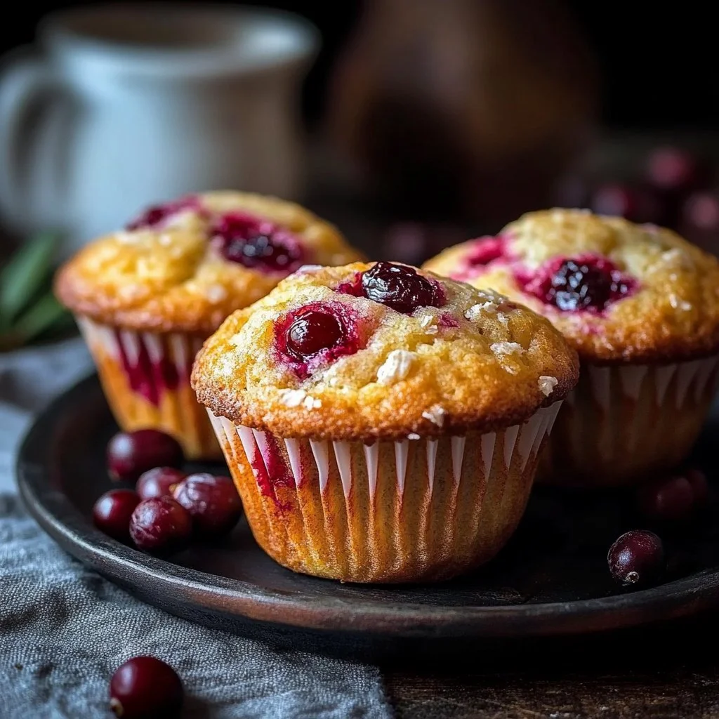 Cranberry Orange Breakfast Muffins 5 Cranberry Orange Breakfast Muffins