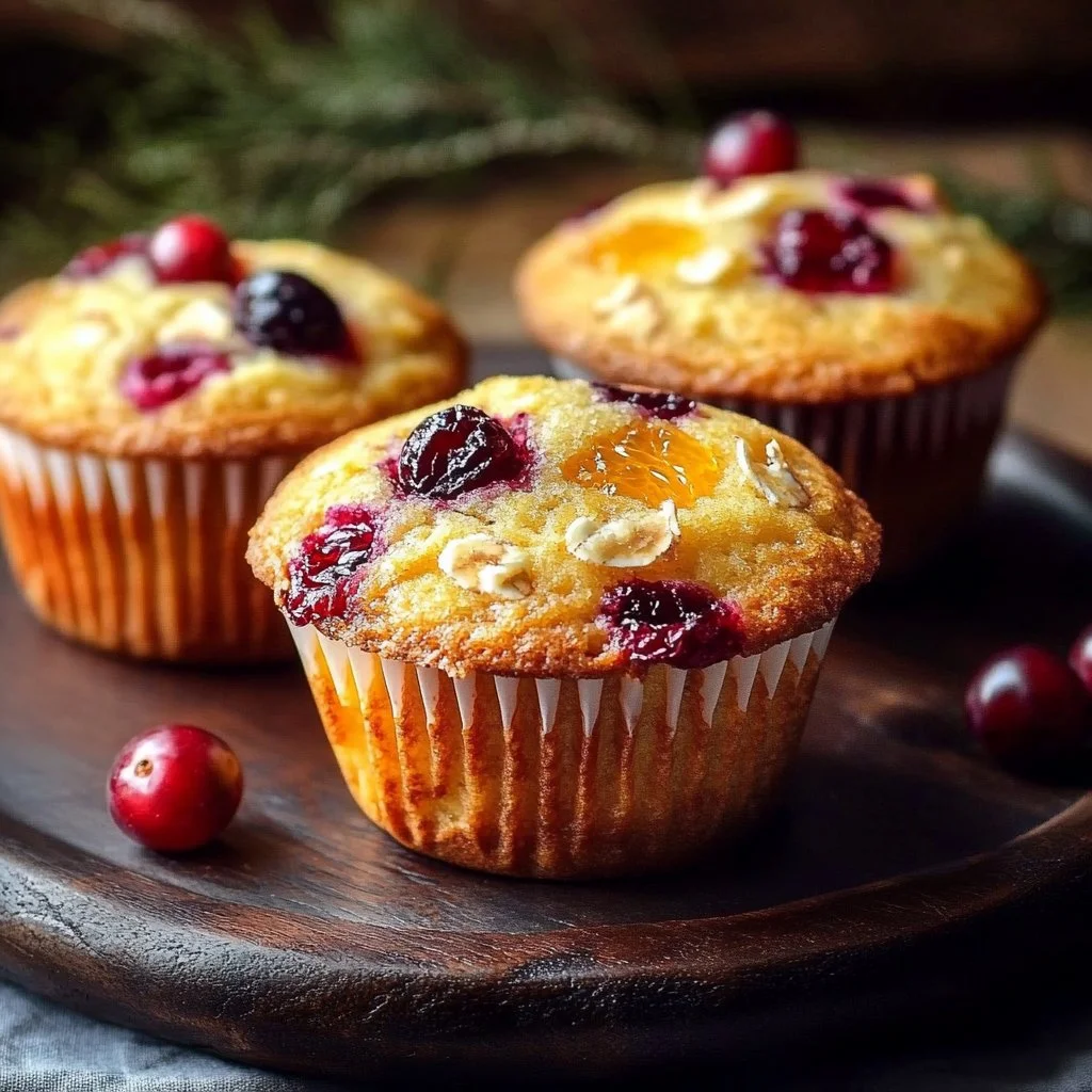 Cranberry Orange Breakfast Muffins 6 Cranberry Orange Breakfast Muffins