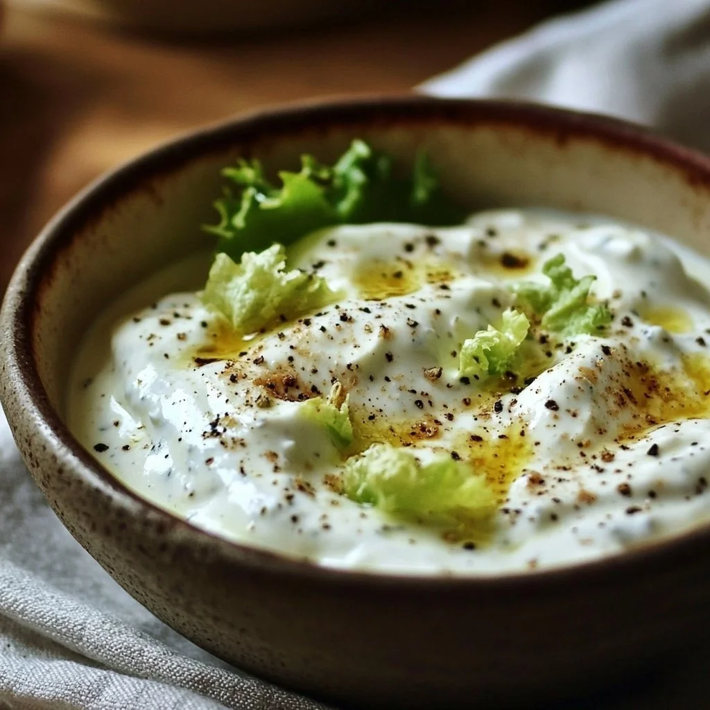 Creamy Greek Yogurt Caesar Dressing 5 Creamy Greek Yogurt Caesar Dressing