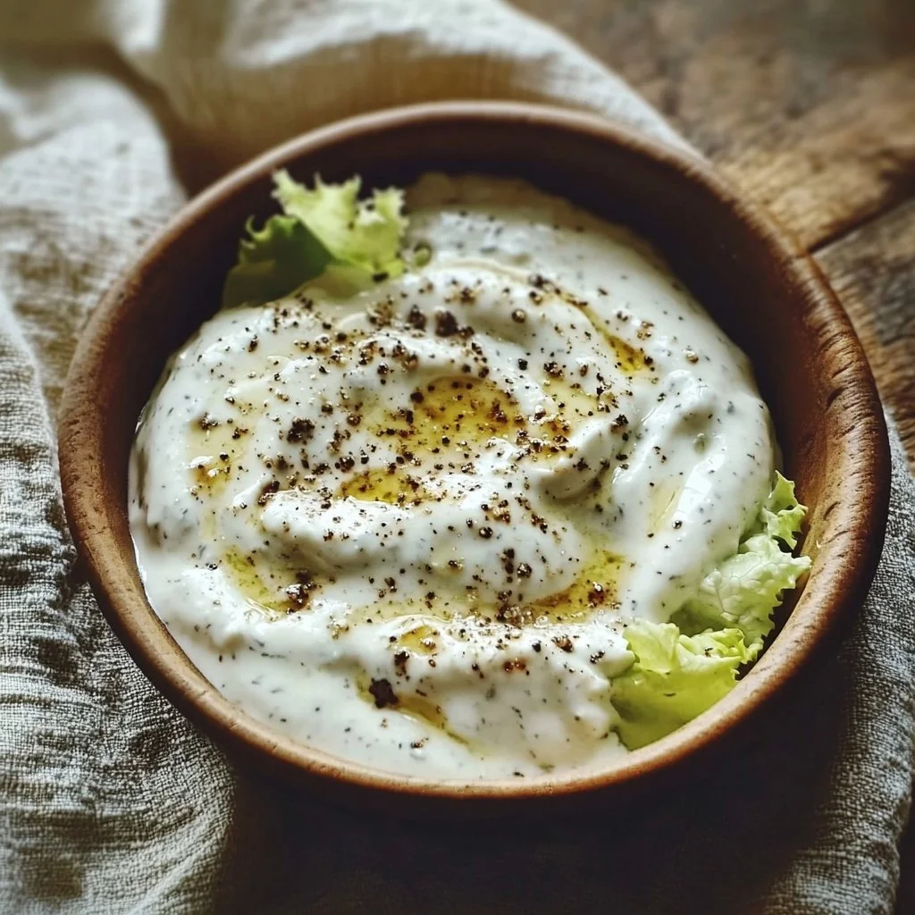 Creamy Greek Yogurt Caesar Dressing 6 Creamy Greek Yogurt Caesar Dressing