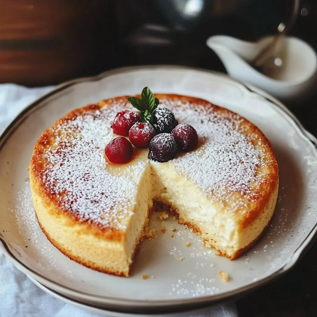 Creamy Yogurt Cake