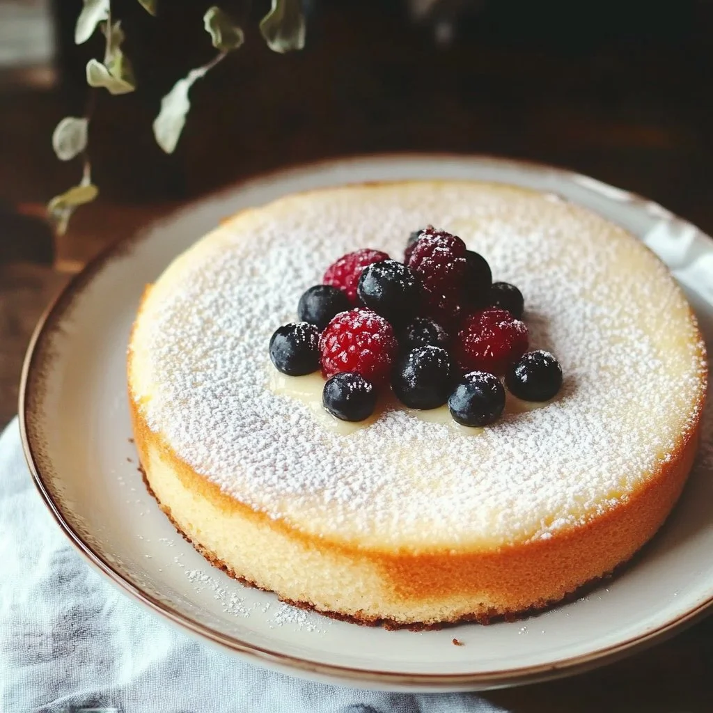 Creamy Yogurt Cake
