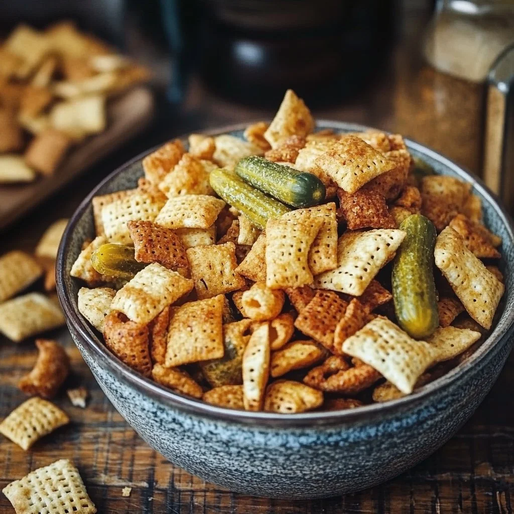 Dill Pickle Chex Mix 5 Dill Pickle Chex Mix