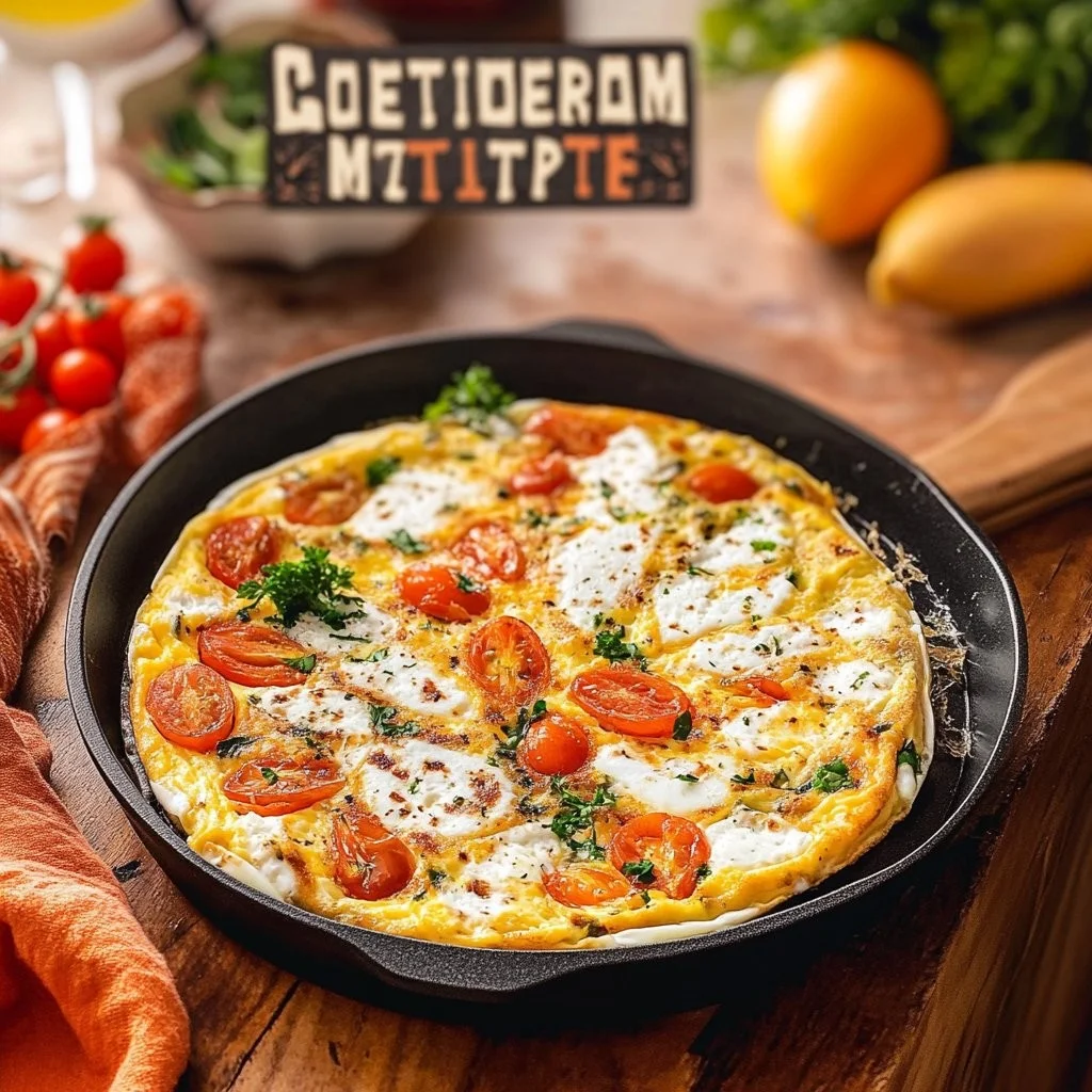 Egg White Frittata