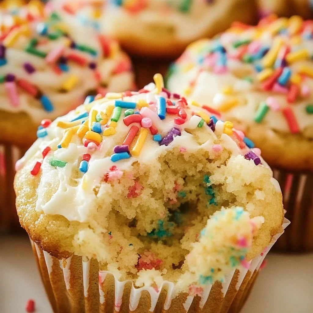 Funfetti Muffins