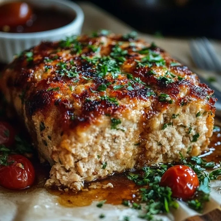 Garlic Parmesan Chicken Meatloaf 7 garlic parmesan chicken meatloaf 2026 01 30 232939 1