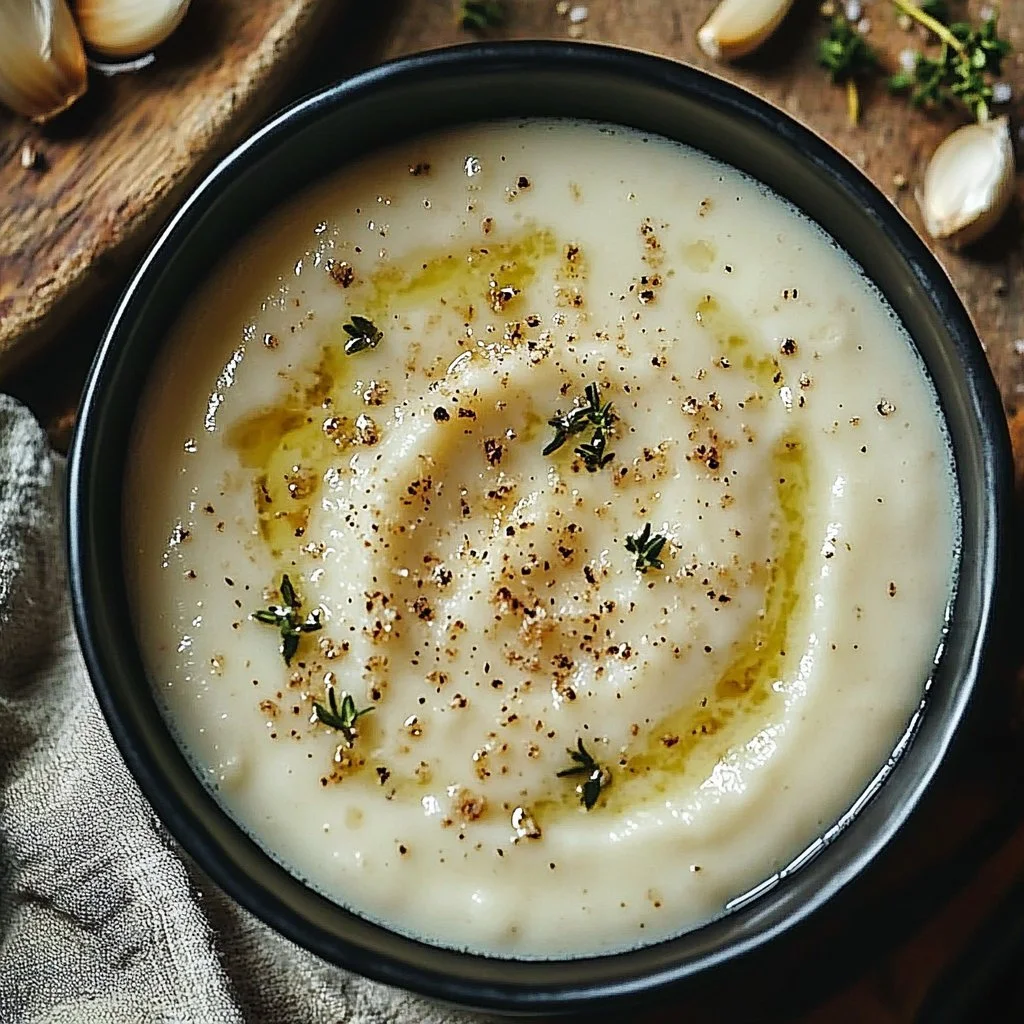 Garlic Parmesan Sauce