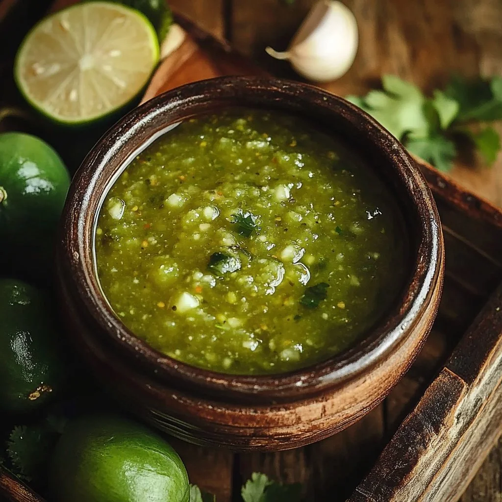 Green Sauce Bright Tomatillo Salsa Verde 6 Green Sauce Bright Tomatillo Salsa Verde