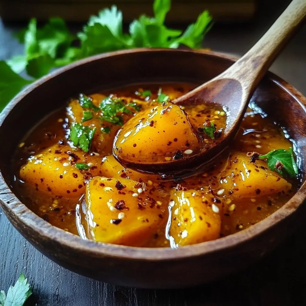 Homemade Mango Habanero Honey Garlic Sauce 5 Homemade Mango Habanero Honey Garlic Sauce