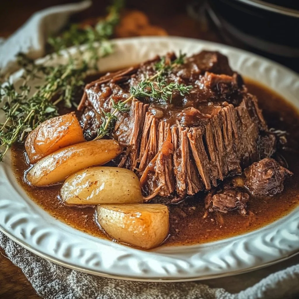 Instant Pot Pot Roast