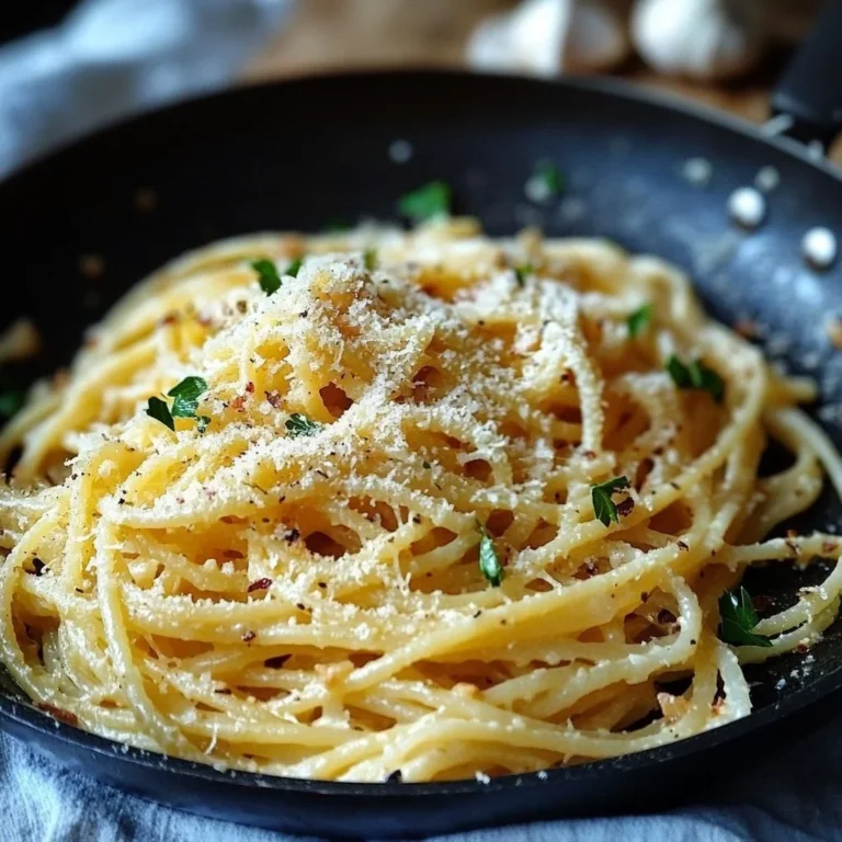 One-Pan Butter Parmesan Pasta 4 One-Pan Butter Parmesan Pasta served in a bowl with fresh herbs