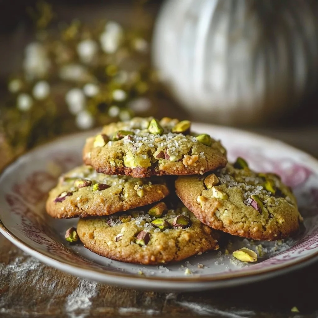 Soft & Chewy Pistachio Cookies 5 Soft & Chewy Pistachio Cookies