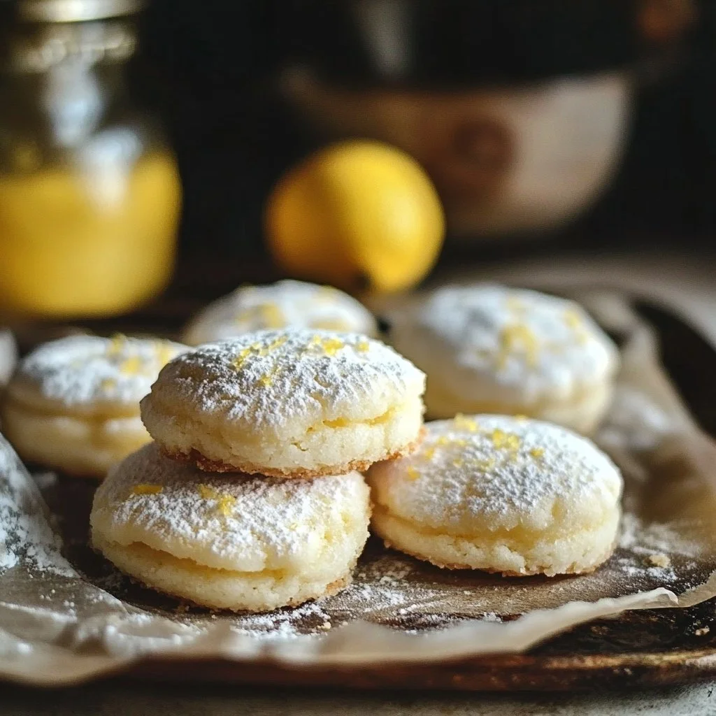 Zesty Lemon Meltaway Cookies 5 Zesty Lemon Meltaway Cookies